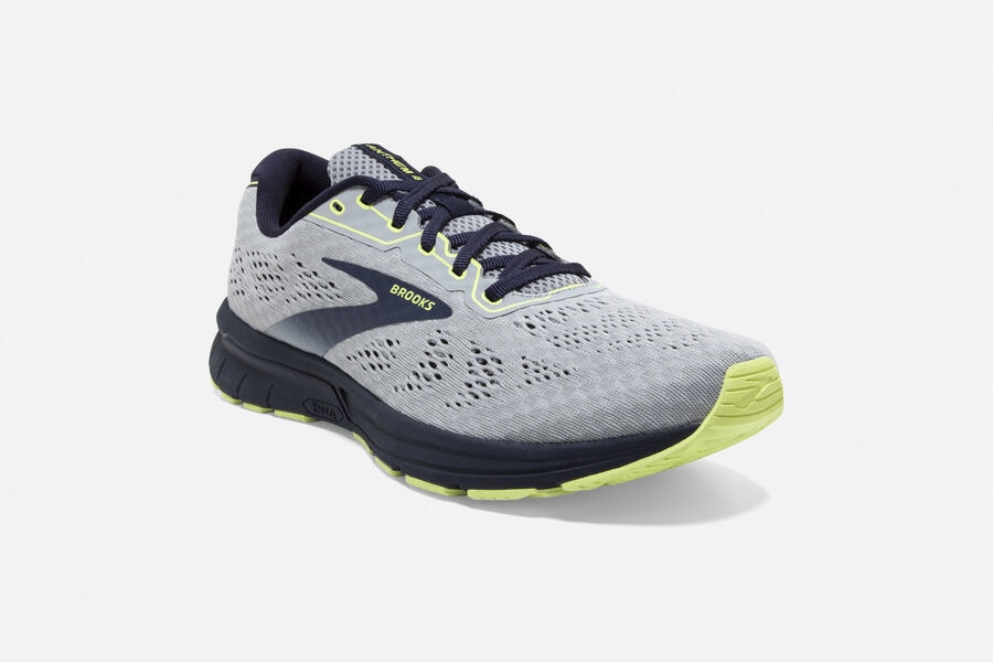 Brooks Anthem 3 Road Running Shoes Mens - Grey - VYRJN-9641